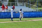 Baseball vs WPI  Wheaton College baseball vs Worcester Polytechnic Institute. - (Photo by Keith Nordstrom) : Wheaton, baseball